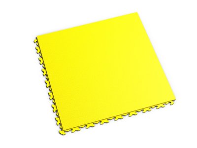 PVC dlažba Mosolut Machine Commercial HL Invisible - Žlutá