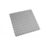 PVC dlažba Mosolut Machine Industrial, 7mm, Diamant, Šedá