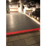 PVC dlažba Mosolut Machine Industrial, grafit, hladký