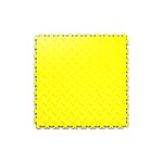 PVC dlažba Mosolut Machine Industrial, žlutá, diamant