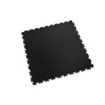 PVC dlažba Mosolut Machine Industrial, 7mm, Mince, Černá