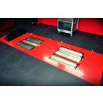 PVC dlažba Mosolut Machine Industrial, 7mm, hladká, Grafit