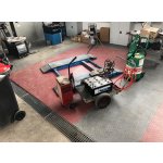 PVC dlažba Mosolut Machine Industrial, 7mm, diamant, Grafit