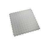 PVC dlažba Mosolut Machine Industrial, 7mm, Mince, Šedá