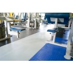 PVC dlažba Mosolut Machine Industrial, 7mm, Mince, Modrá