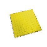 PVC dlažba Mosolut Machine Industrial, 7mm, Mince, Žlutá