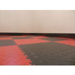 PVC dlažba Mosolut Machine Industrial, 7 mm, diamnat, Červená