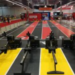 PVC dlažba Mosolut Machine Industrial, 7mm, hladká, Žlutá