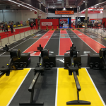 PVC dlažba Mosolut Machine Industrial, 7mm, hladká, Žlutá