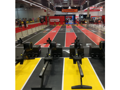 PVC dlažba Mosolut Machine Industrial, 7mm, hladká, Žlutá