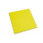 PVC dlažba Mosolut Machine Industrial, 7mm, hladká, Žlutáe