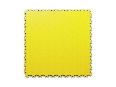 PVC dlažba Mosolut Machine Industrial, 7mm, hladká, Žlutá