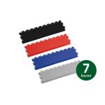 PVC nájezd Mosolut Machine Industrial 7mm - Hladký