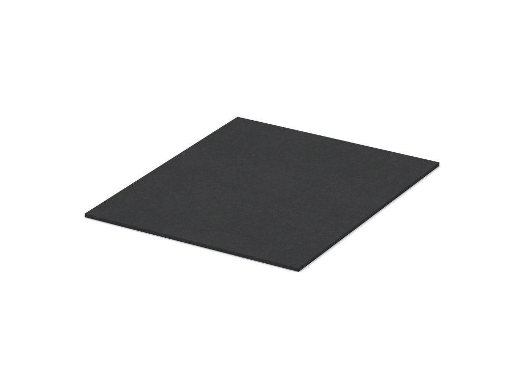 Pryžová stájová deska Mosolut RUBBER speciál - černá