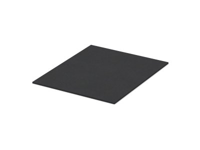 Pryžová stájová deska Mosolut RUBBER speciál - černá