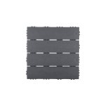 Plastová dlažba Mosolut Hestra Woodlook šedá