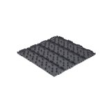 Plastová dlažba Mosolut Hestra Woodlook šedá- spodní strana