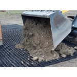 Zatravňovací rohože Mosolut Easygrid_prosypání