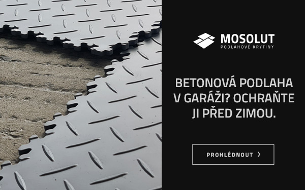 Betonová podlaha v garáži? Ochraňte ji před zimou.