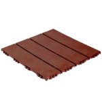 Plastová dlažba Mosolut Hestra Woodlook Mahagon