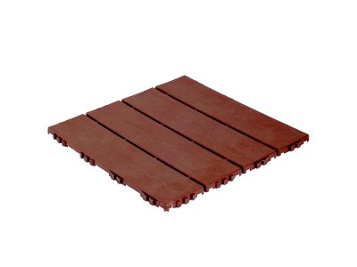 Plastová dlažba Mosolut Hestra Woodlook Mahagon