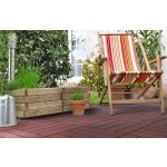 Plastová dlažba Mosolut Hestra Woodlook Mahagon