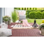 Plastová dlažba Mosolut Hestra Woodlook Mahagon