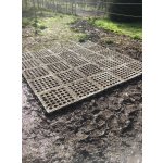 Venkovní rohože Mosolut INB do měkkého bahna