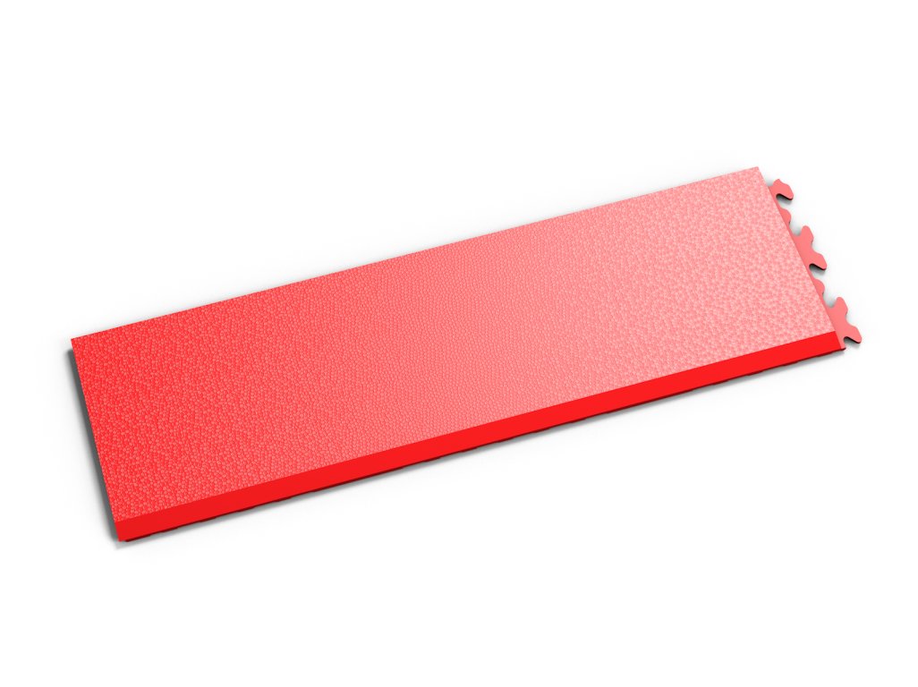 PVC nájezd Mosolut Machine Commercial HL Invisible, červená typ A