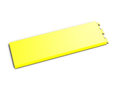 PVC nájezd Mosolut Machine Commercial HL Invisible, žlutá typ A