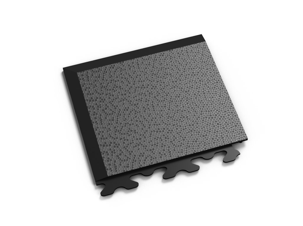 PVC roh Mosolut Machine Invisible - Hladká, černá A