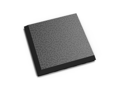 PVC roh Mosolut Machine Invisible - Hladká, černá C