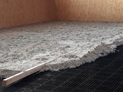 Mosolut Separační dlažba do jízdárny a na hipodromy (voština) instalace