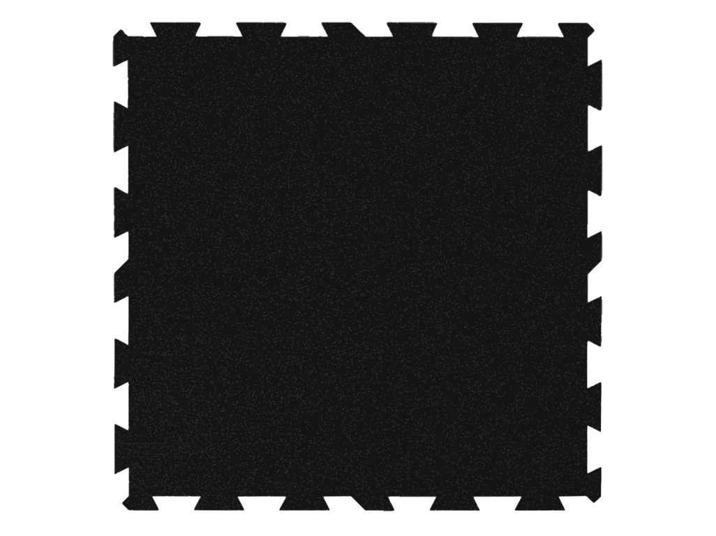 Puzzle fitness podlahová deska Mosolut Fitness je oblíbená krytina ve fitness centru