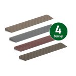 Podlahový nájezd Mosolut Hestra DECK 45