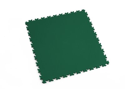 PVC dlažba Mosolut Machine Industrial+, Hladká, Zelená