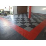 Mosolut Machine Industrial+, zátěžová dlažba najde uplatnění i v garáži