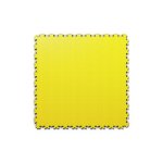 Zátěžová dlažba Mosolut Machine Industrial+ ve žlutém provedení