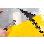 Zátěžová dlažba Mosolut Machine Industrial+ spojení zámků