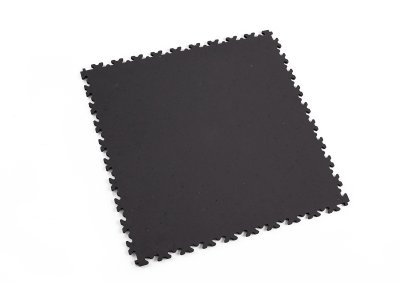 PVC dlažba Mosolut Machine industrial+ z recyklátu, v šedé barvě