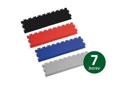 PVC nájezd Mosolut Machine Industrial+, Hladká