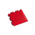 PVC roh Mosolut Machine Industrial+, Hladká, červená