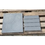 Plastová dlažba Mosolut Hestra Woodlook šedá a Hestra Stonit