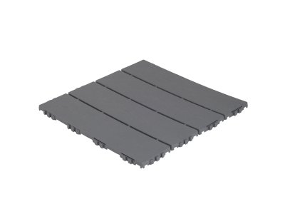 Plastová dlažba Mosolut Hestra Woodlook šedá