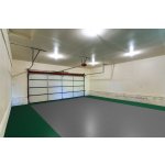 PVC dlažba Mosolut Machine Industrial, 7mm, hladká, Šedá