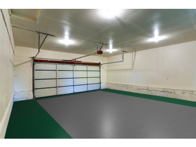 PVC dlažba Mosolut Machine Industrial, 7mm, hladká, Šedá