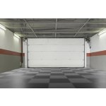 PVC dlažba Mosolut Machine Industrial, grafit, diamant