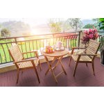 Plastová dlažba Mosolut Hestra Woodlook Mahagon