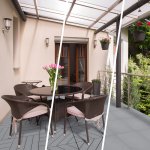 Plastová dlažba Mosolut Hestra Woodlook, DECK 45, Stonit