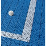 Plastová dlažba Mosolut Hestra Multisport na volnočasové a rekreační sporty_modrá